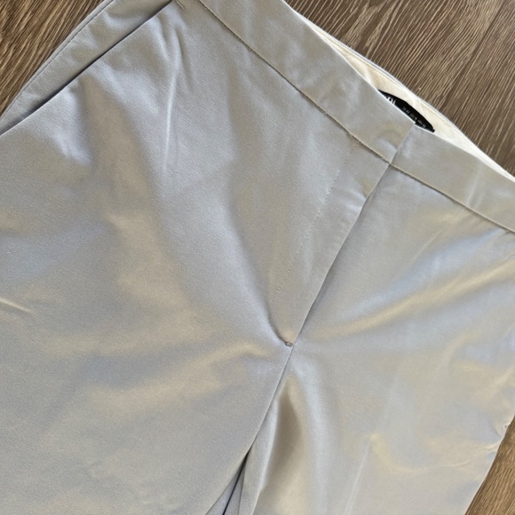 Zara Light Blue Matching Suit with Blazer and Pants - Picture 9 of 12